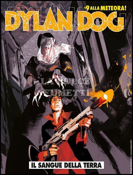 DYLAN DOG ORIGINALE #   391: IL SANGUE DELLA TERRA - 9 ALLA METEORA!